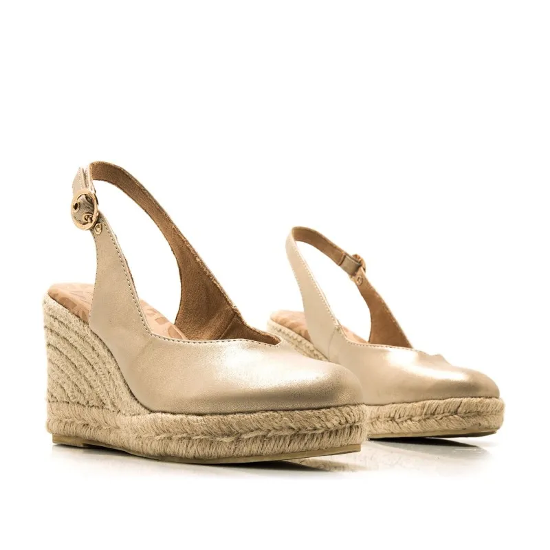 Sandalias Casual de Mujer MTNG LOUISA Oro 57015