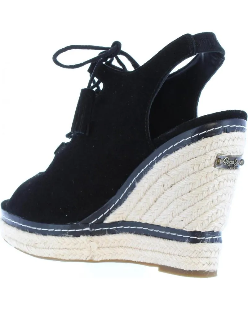 Sandalias de Mujer PEPE JEANS PLS90180 WALKER 999 BLACK