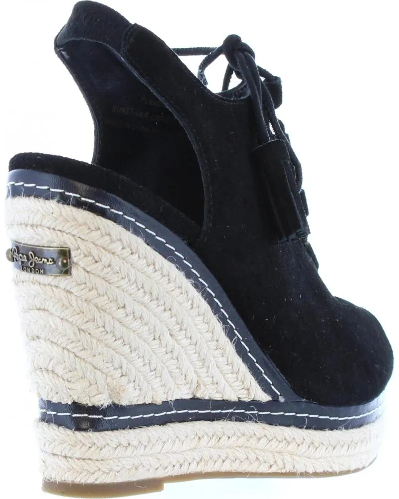 Sandalias de Mujer PEPE JEANS PLS90180 WALKER 999 BLACK