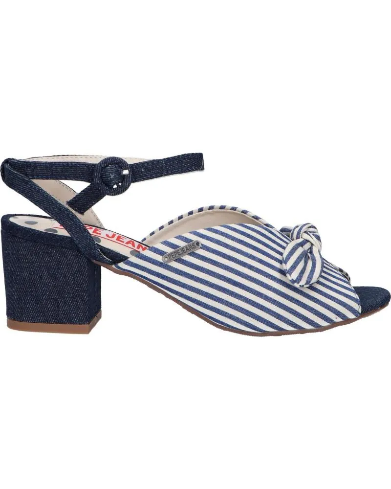 Sandalias de Mujer PEPE JEANS PLS90390 YOGI BOW 000 DENIM