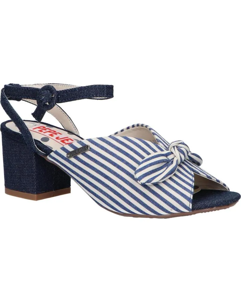 Sandalias de Mujer PEPE JEANS PLS90390 YOGI BOW 000 DENIM