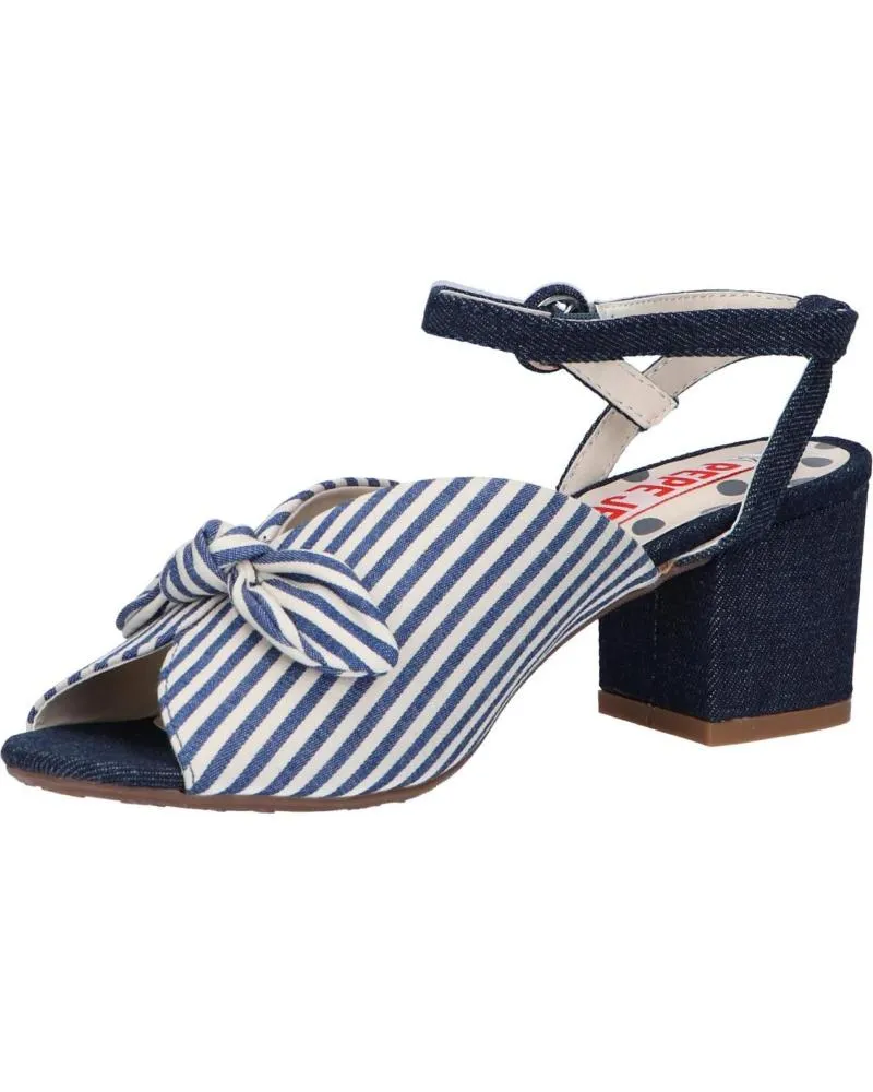 Sandalias de Mujer PEPE JEANS PLS90390 YOGI BOW 000 DENIM