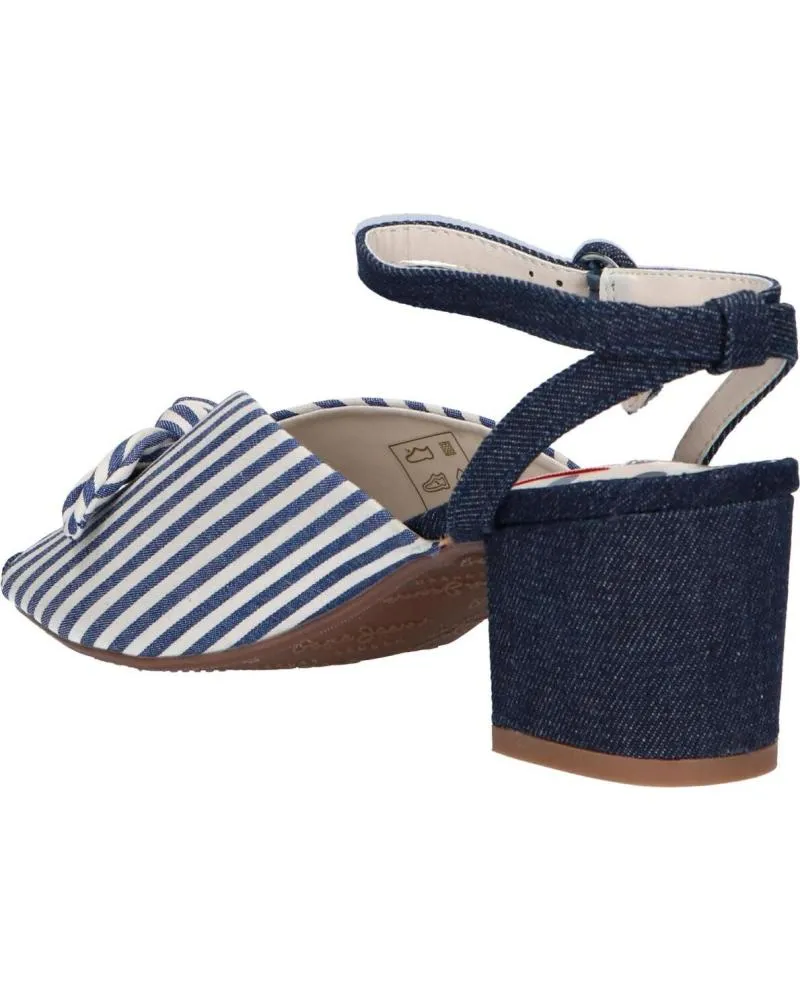 Sandalias de Mujer PEPE JEANS PLS90390 YOGI BOW 000 DENIM