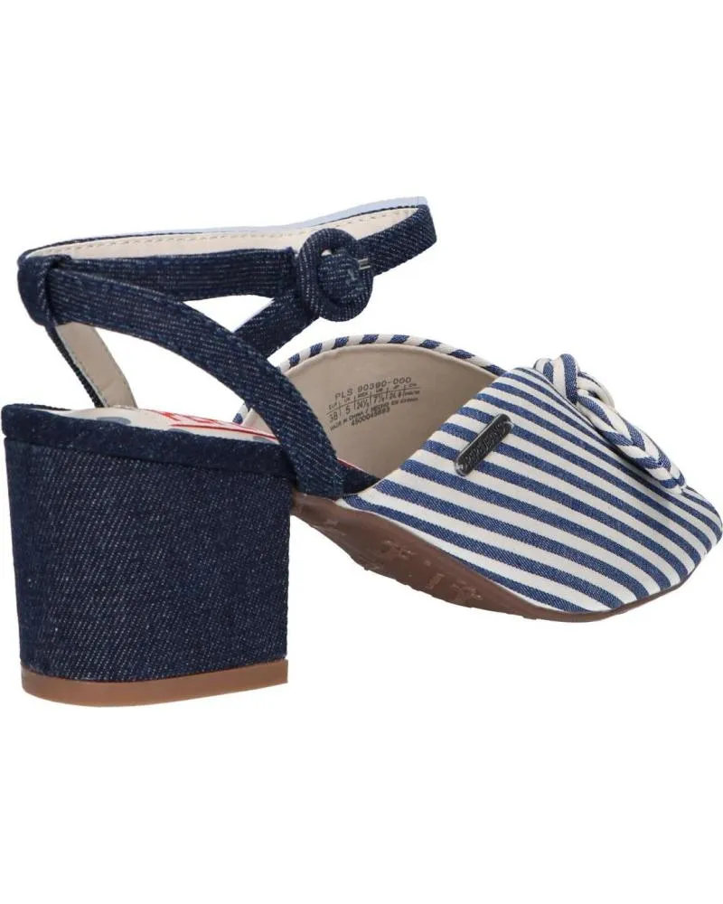 Sandalias de Mujer PEPE JEANS PLS90390 YOGI BOW 000 DENIM