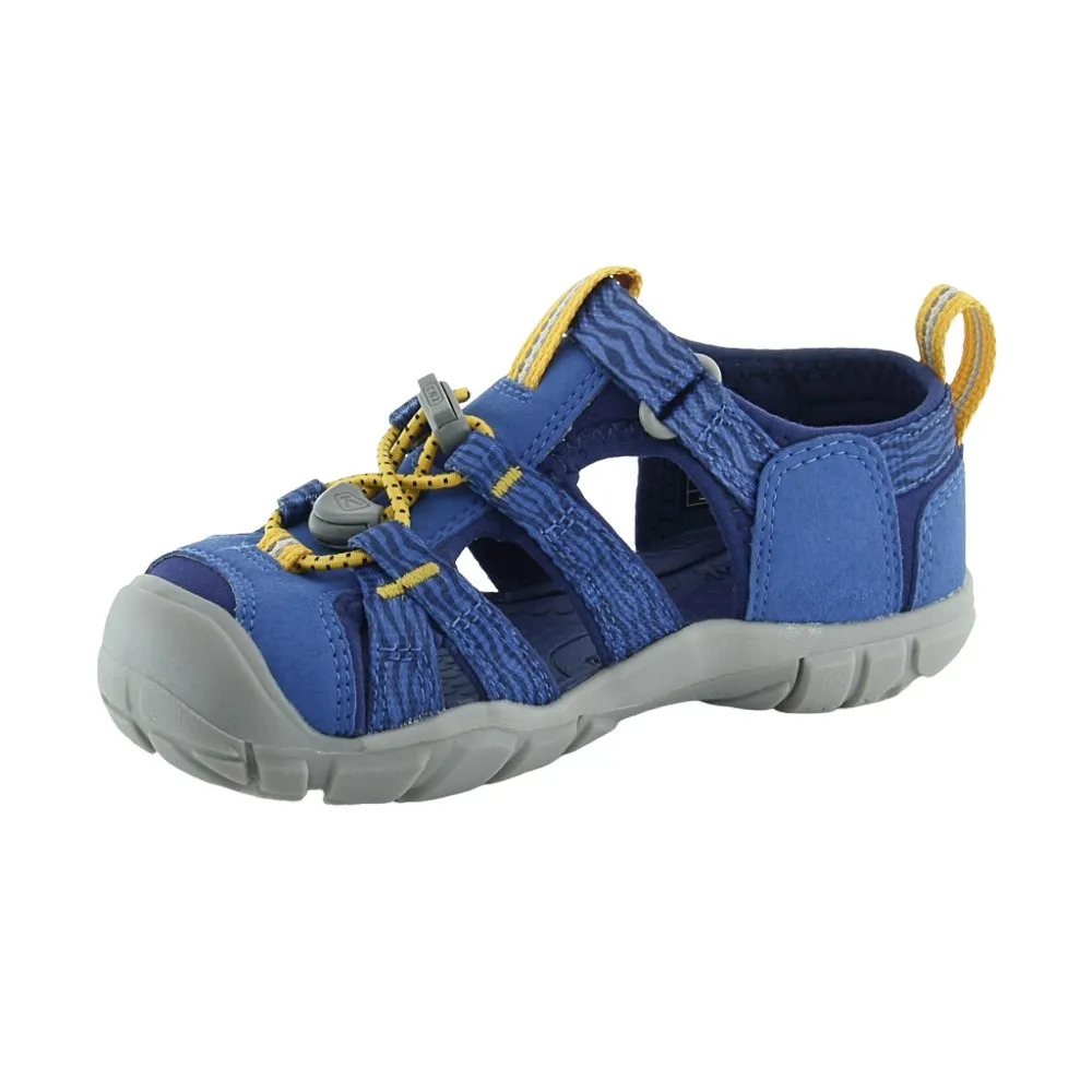 Sandalias Keen Seacamp Jeans-Amarillo