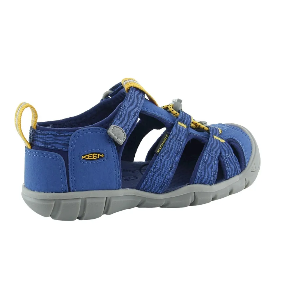 Sandalias Keen Seacamp Jeans-Amarillo