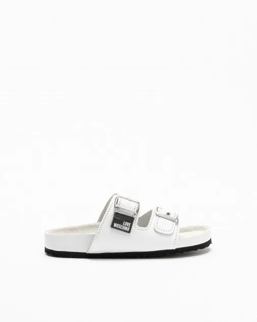 Sandalias Love Moschino JA28253G0I Blanco