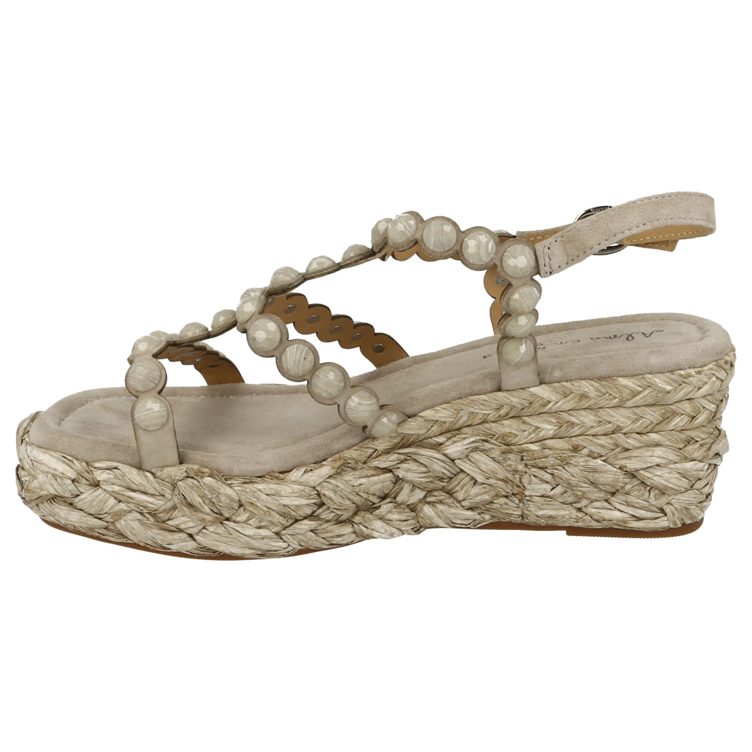 Sandalias Mujer Alma En Pena SUEDE