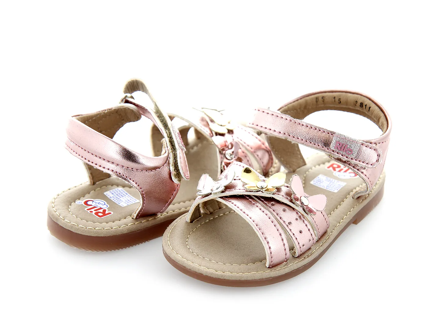 Sandalias Rilo 3811-723 Para Niña