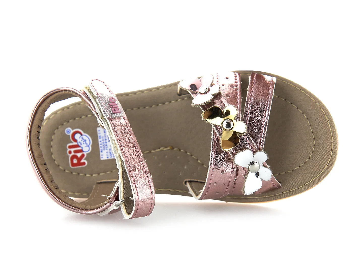 Sandalias Rilo 3811-723 Para Niña