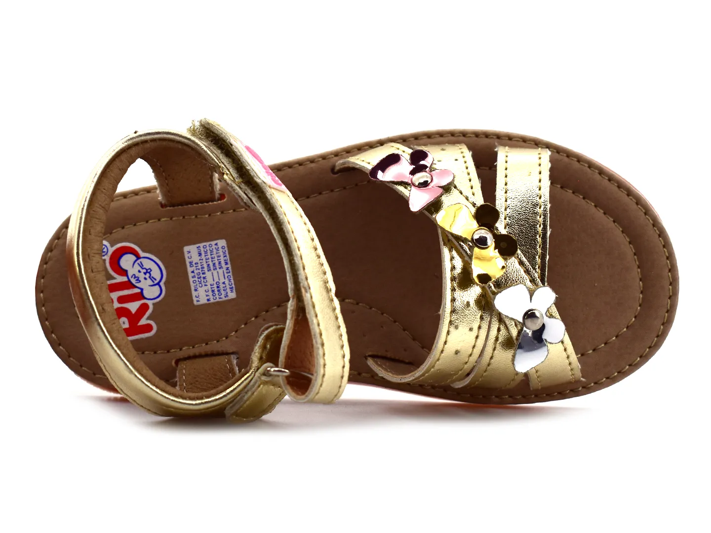 Sandalias Rilo 3811-780 Para Niña