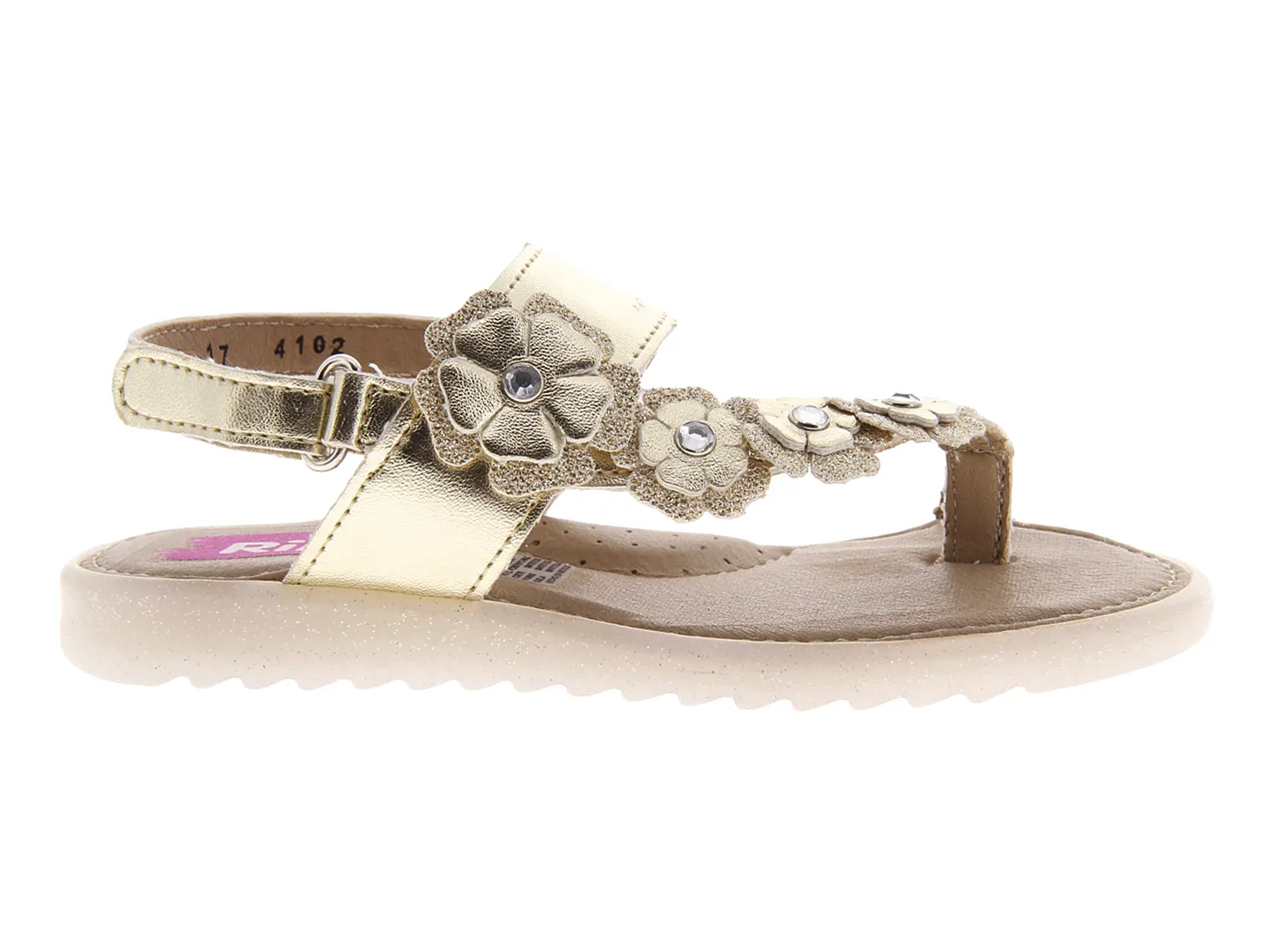 Sandalias Rilo 4102-780 Para Niña