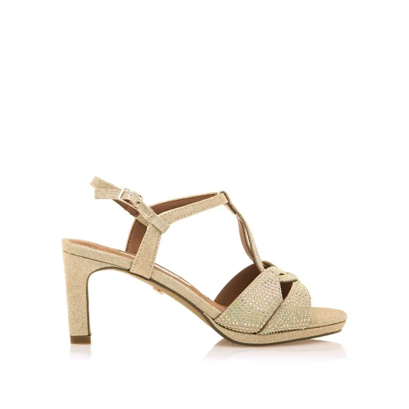 Sandalias Vestir de Mujer MARIAMARE 68432 Oro 57150