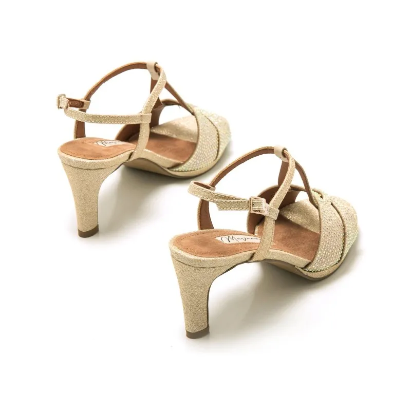 Sandalias Vestir de Mujer MARIAMARE 68432 Oro 57150