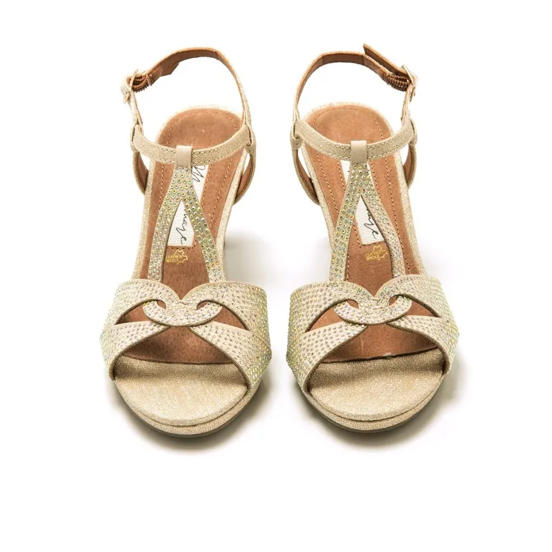 Sandalias Vestir de Mujer MARIAMARE 68432 Oro 57150