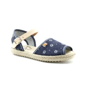 Sandalias Vulladi 7355-646 Jeans Flores