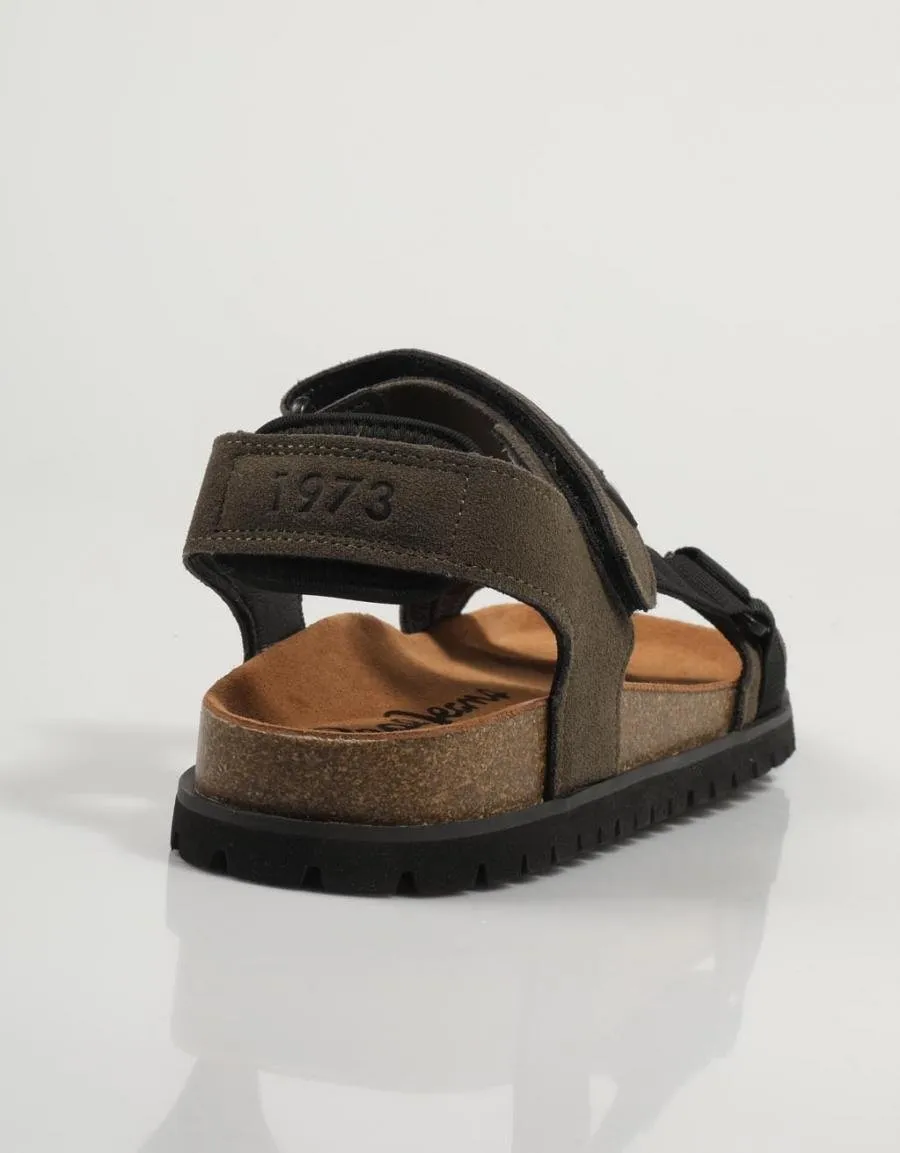  sandals PEPE JEANS Urban en Khaki 81649