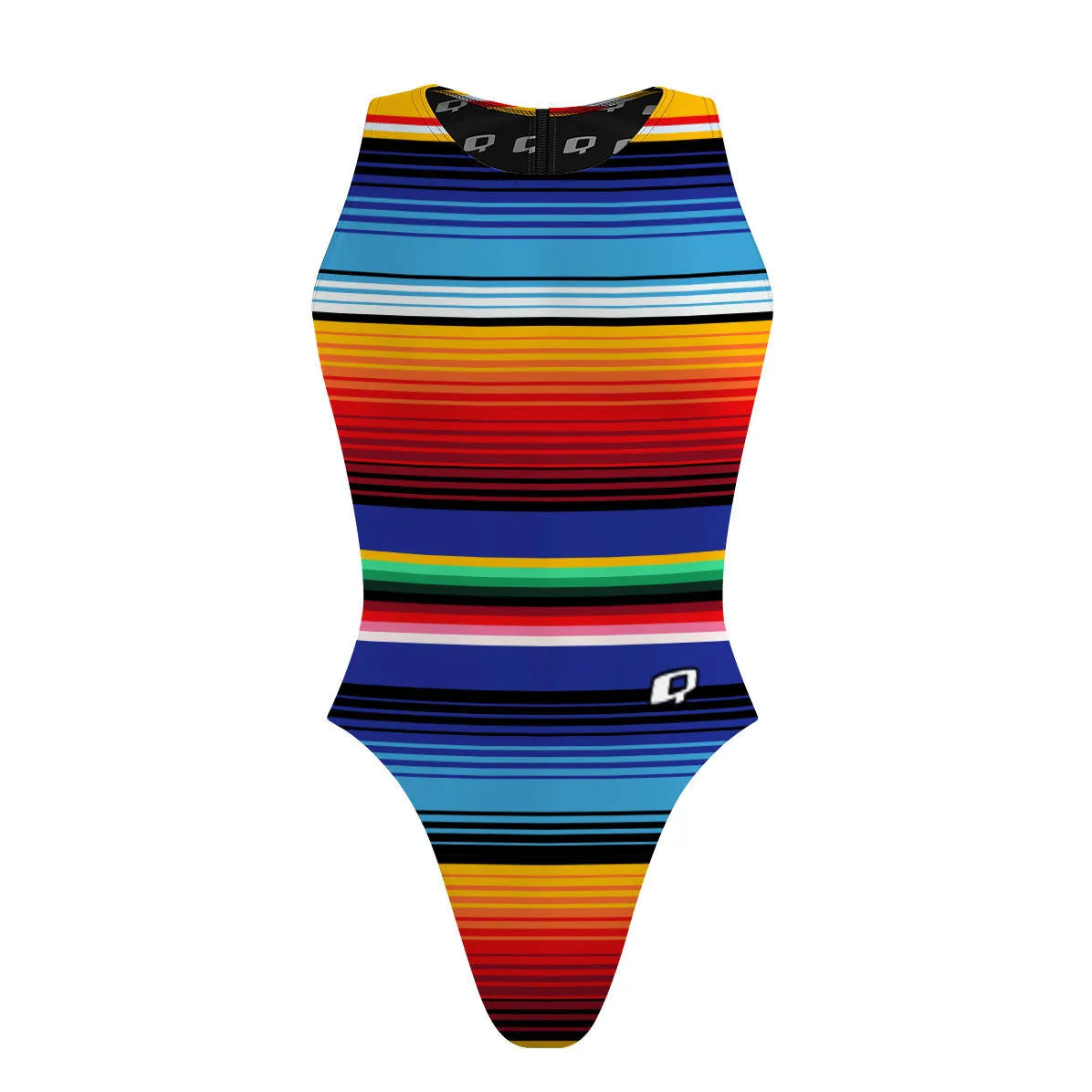 SARAPE  WOMEN WATERPOLO SWIMSUIT CHEEKY CUT