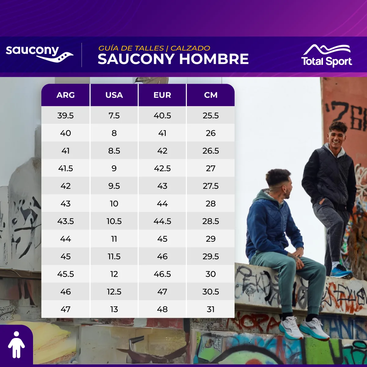 Saucony Zapatillas Guide 16 – Hombre – S2081005