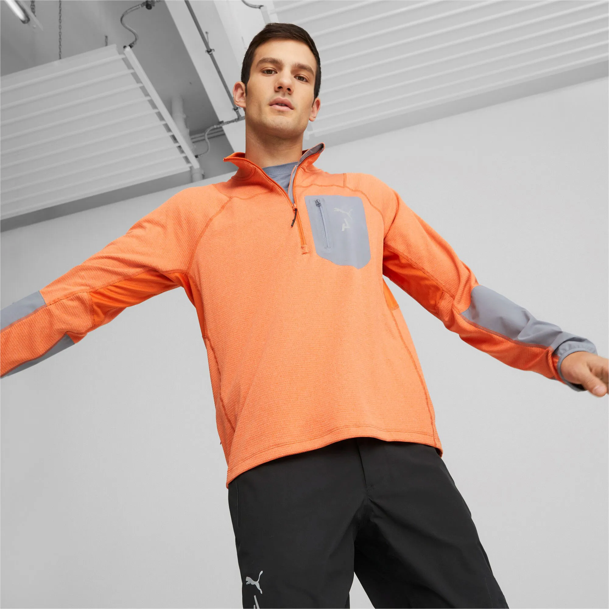 SEASONS RAINCELL HALFZIP TOP DE RUNNING HOMBRES