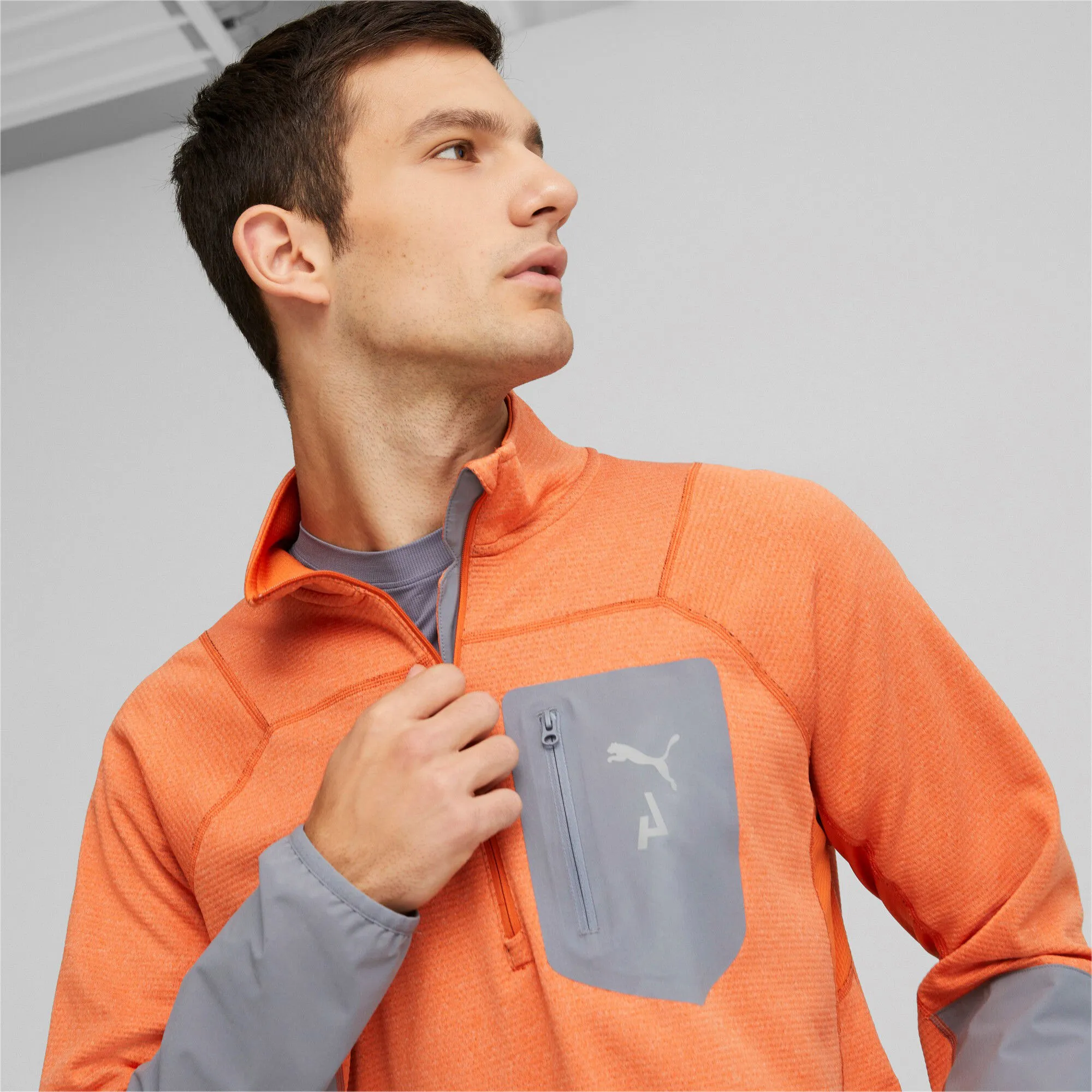 SEASONS RAINCELL HALFZIP TOP DE RUNNING HOMBRES