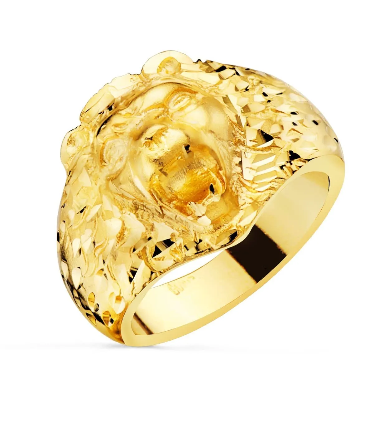 Sello León Oro Amarillo 18K