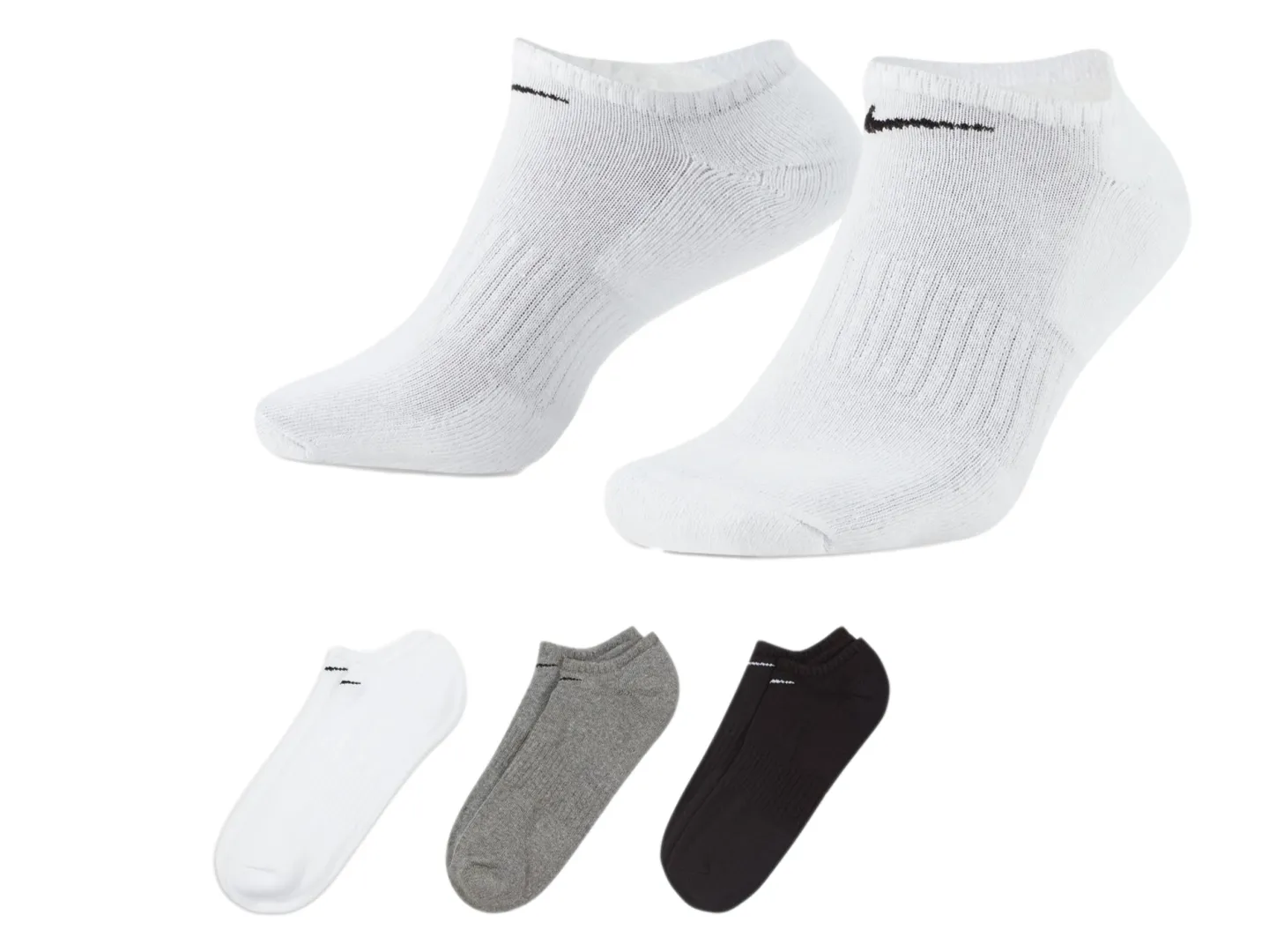 Set De Calcetas Nike Everday Cush Multi  Para 