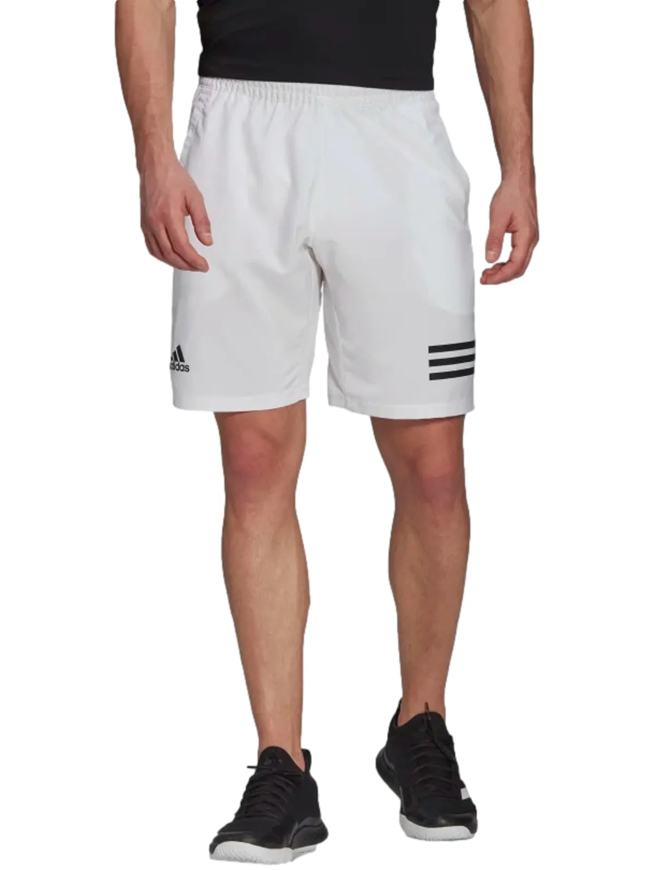 Short Adidas Club Blanco Para Hombre