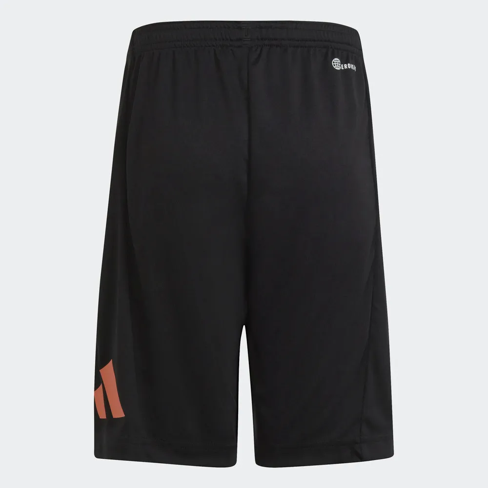 SHORT ADIDAS U TR-ES LOGO SH NEGRO ROSA IC5658