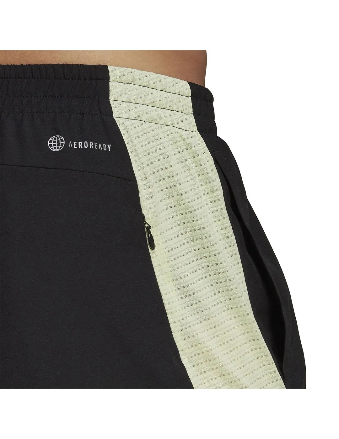 Short Hombre adidas own Negro Verde