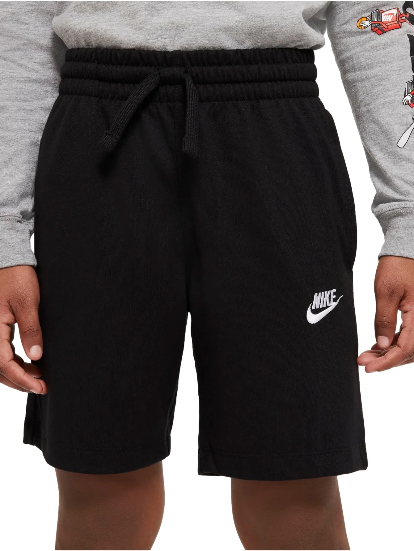 Short Nike Da0806 010 Para Niño