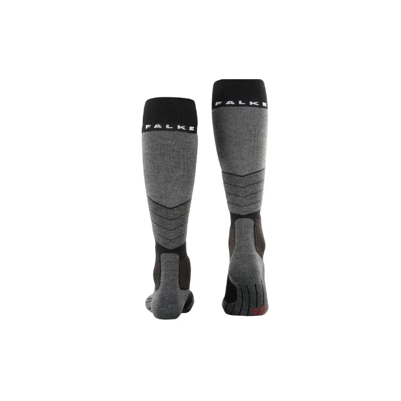 SK2 Calcetines de esquí Falke (mezcla de negro) Hombres