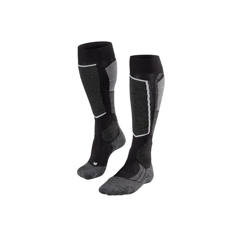 SK2 Calcetines de esquí Falke (mezcla de negro) Hombres