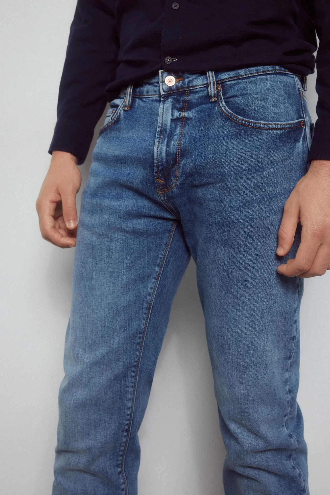 Slim fit jeans