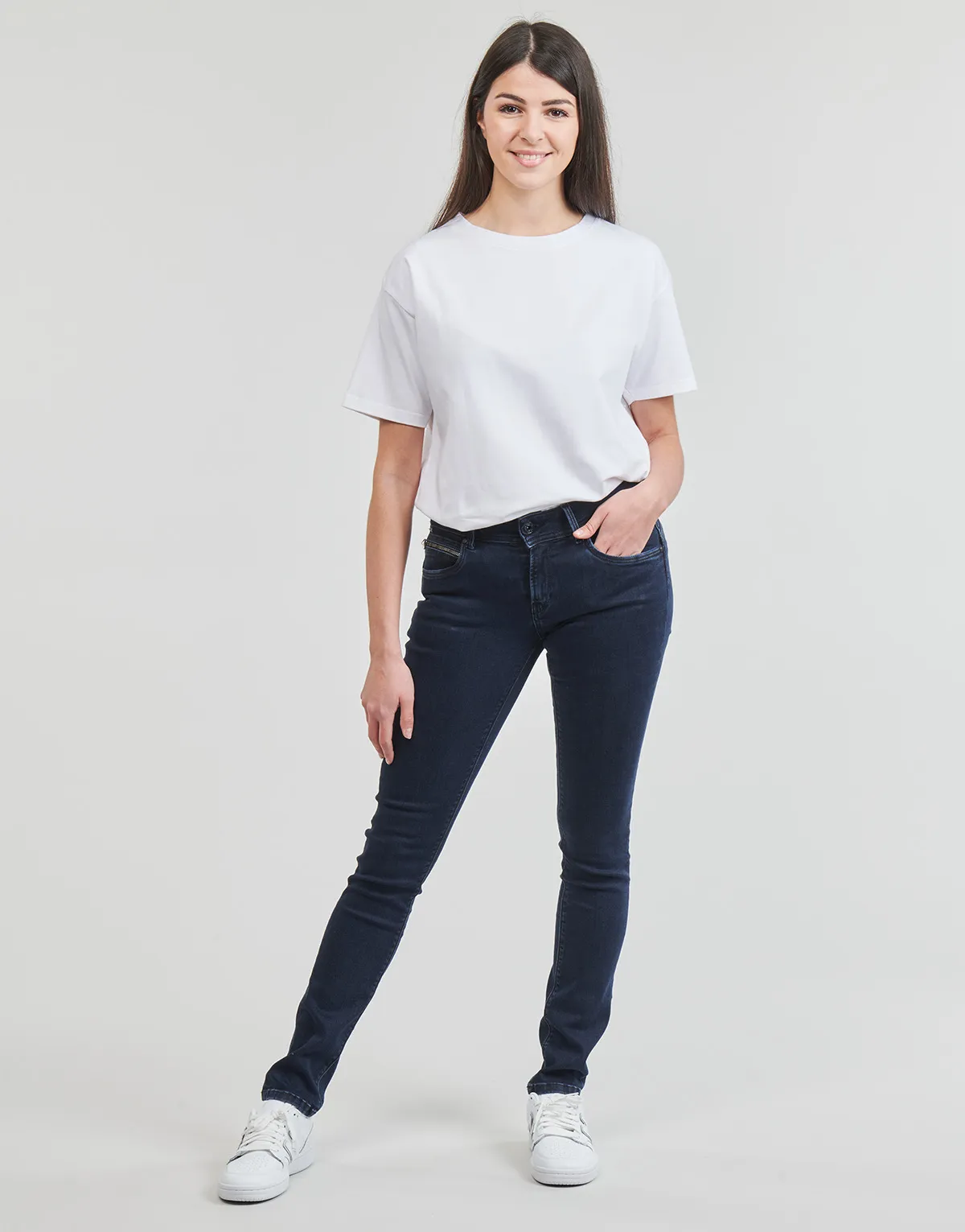 SLIM JEANS LW