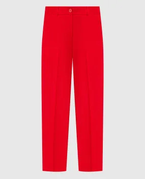 Solotre Red pants