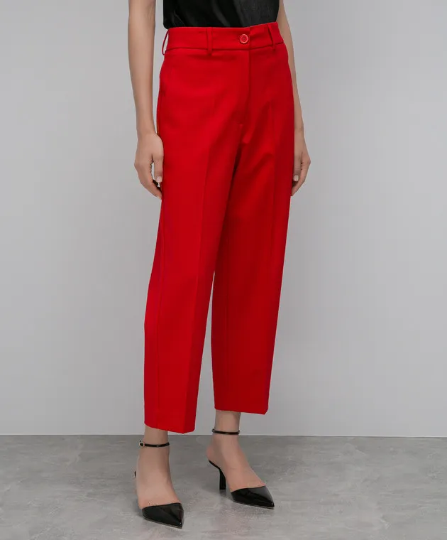 Solotre Red pants