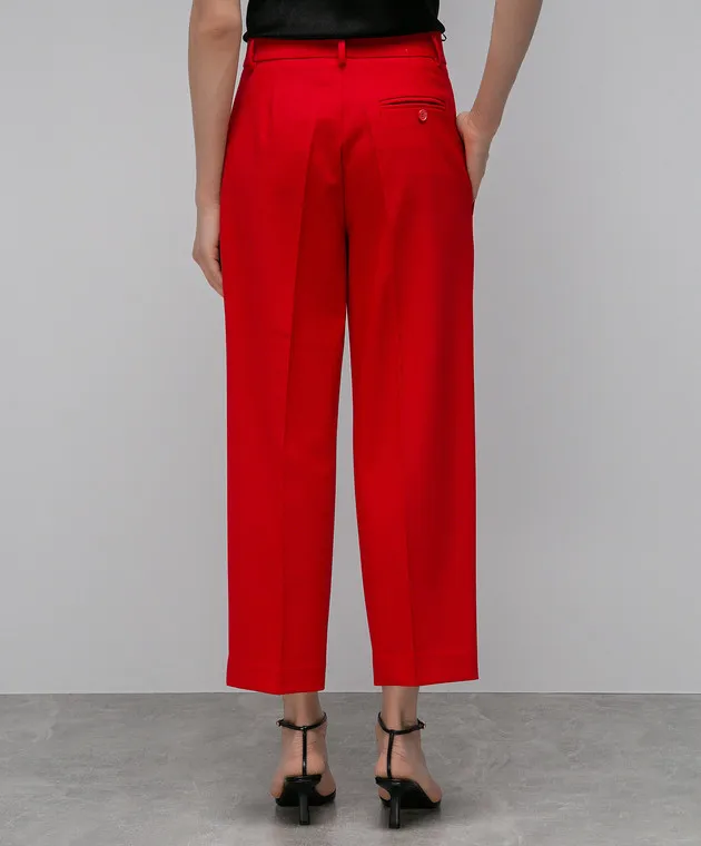 Solotre Red pants