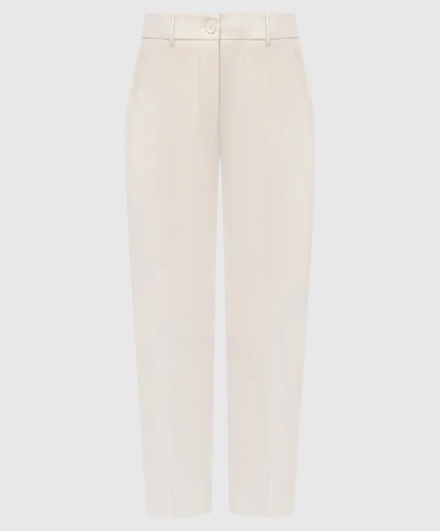 Solotre White pants