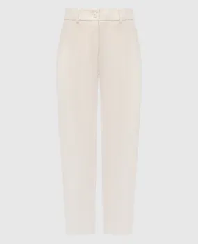 Solotre White pants