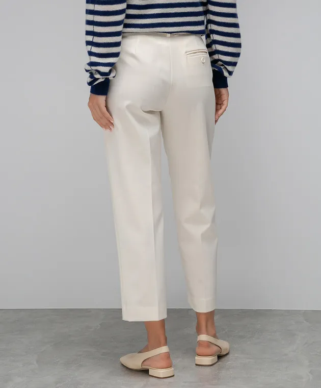 Solotre White pants