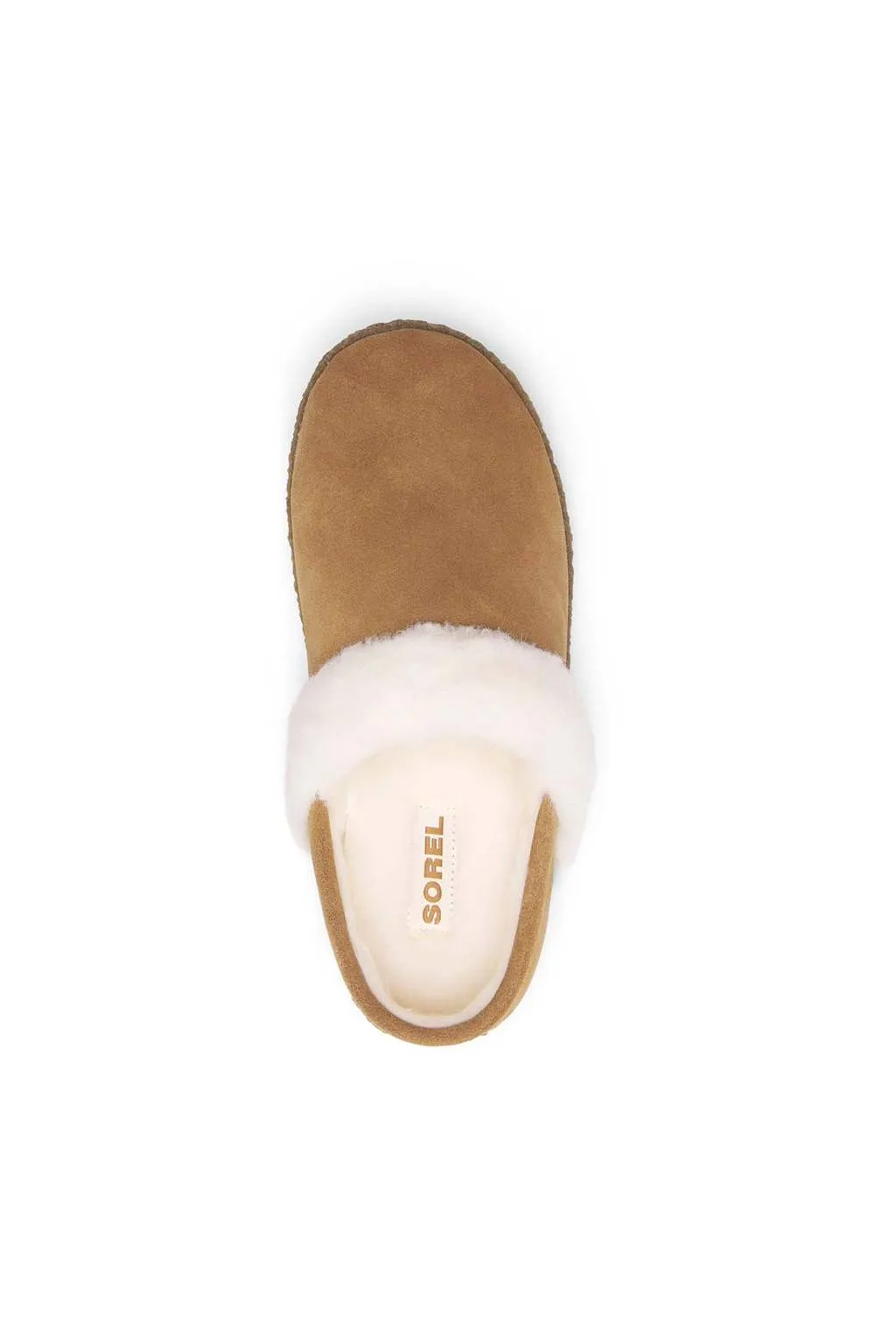 Sorel Nakiska Slide II Camel Brown Natural