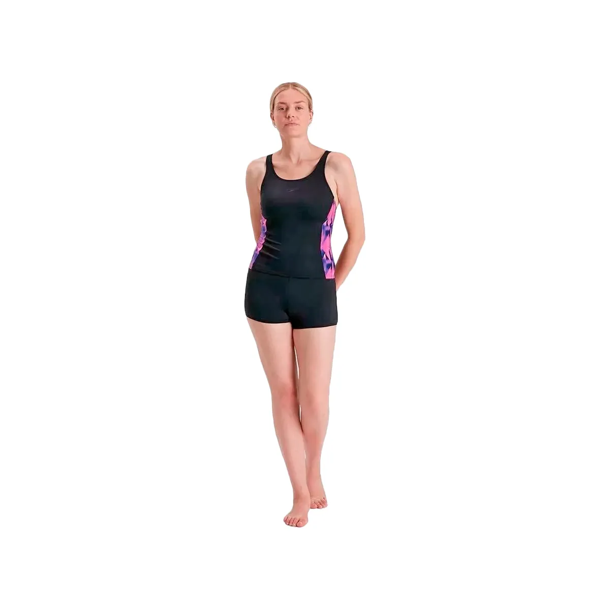 Speedo Malla Panel Tankini – Natacion S20060062561