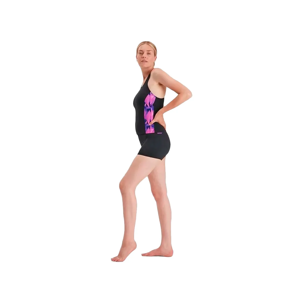 Speedo Malla Panel Tankini – Natacion S20060062561