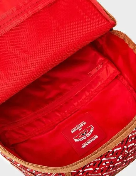 Sprayground 3dsg Mochila roja