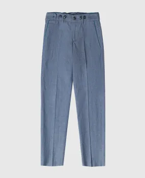 Stefano Ricci Children's blue pants