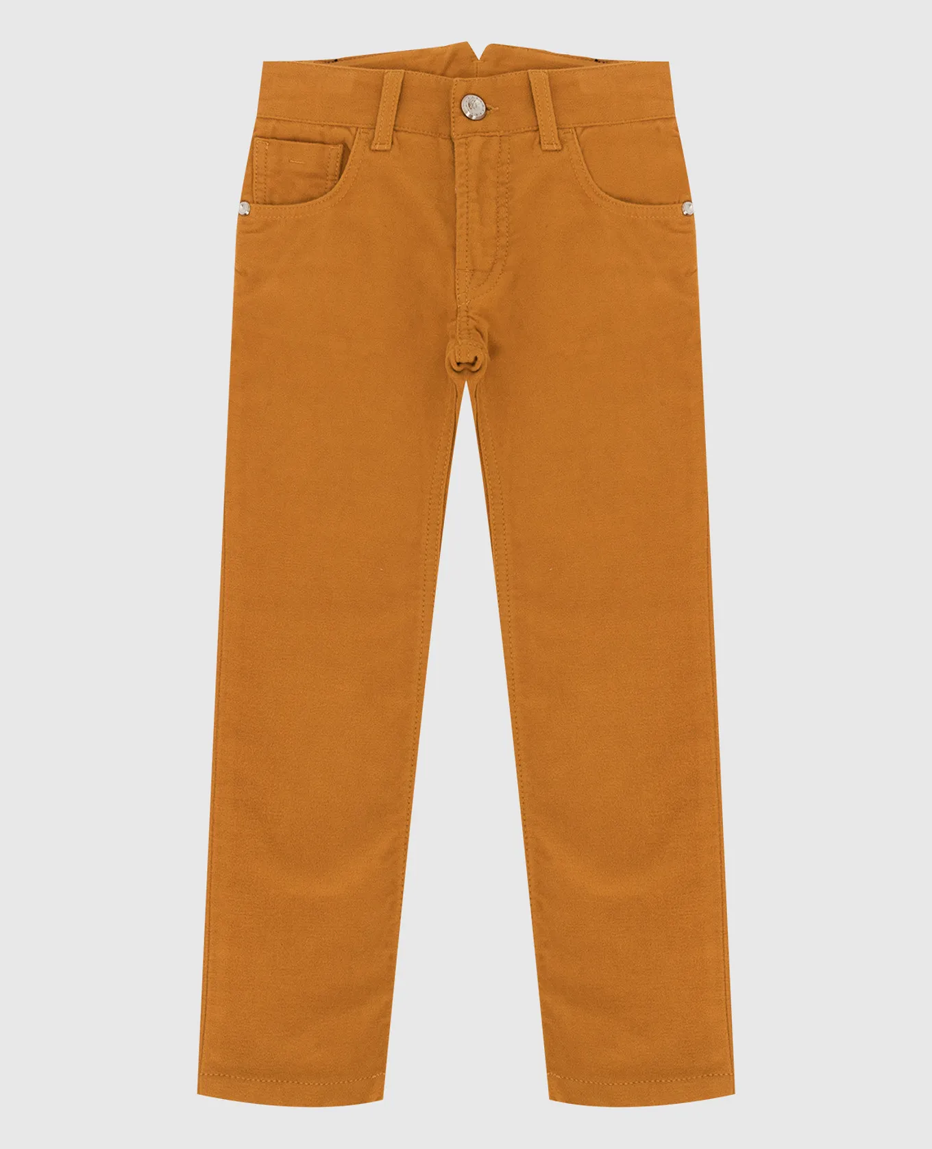 Stefano Ricci Children's mustard pants