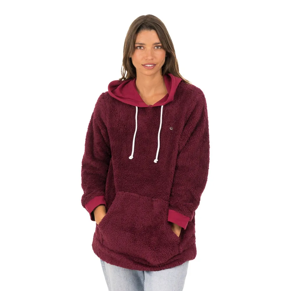 STOKED POLAR STOKED LAZZ RECICLADO MUJER WINE