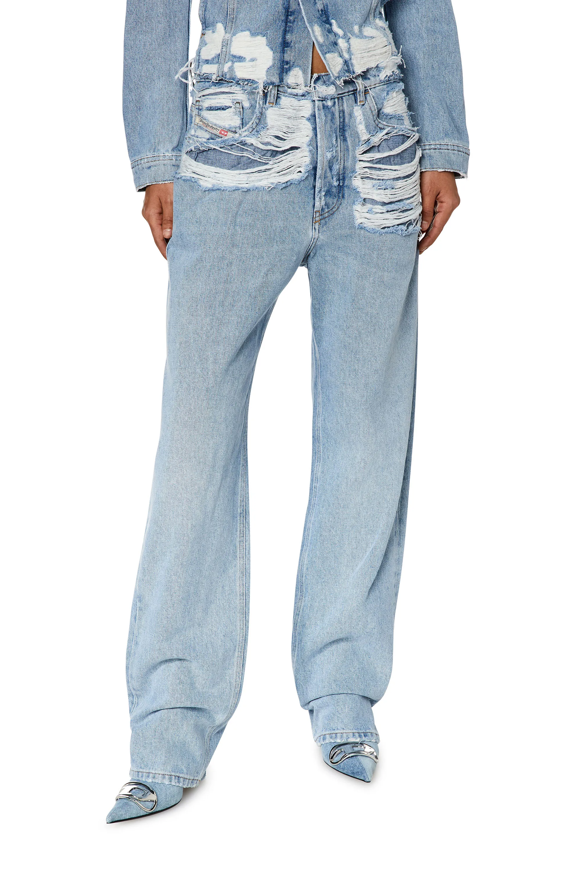 straight jeans d-ark 007s3