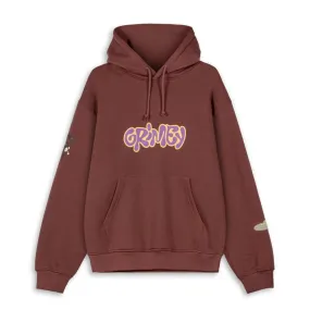 SUDADERA GRIMEY BLOODSUCKER VINTAGE - BROWN | SS24